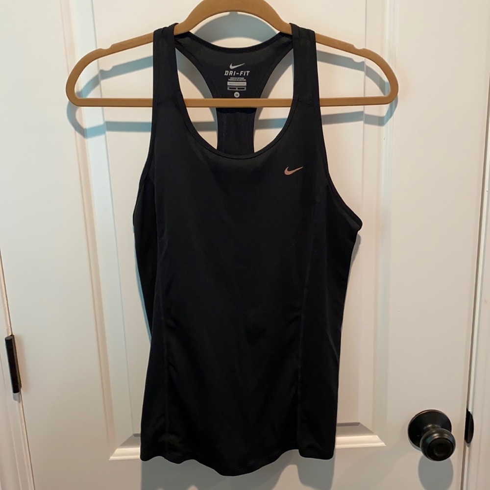 Nike dri-fit racer back tank